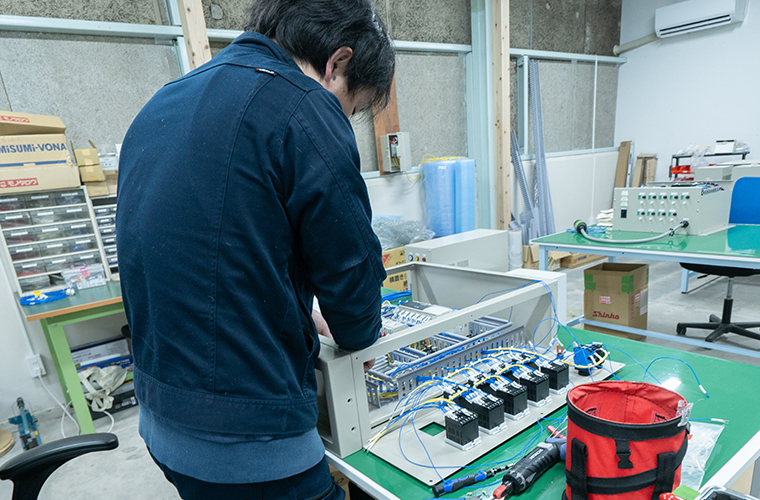 他社との違い、選ばれ続ける理由