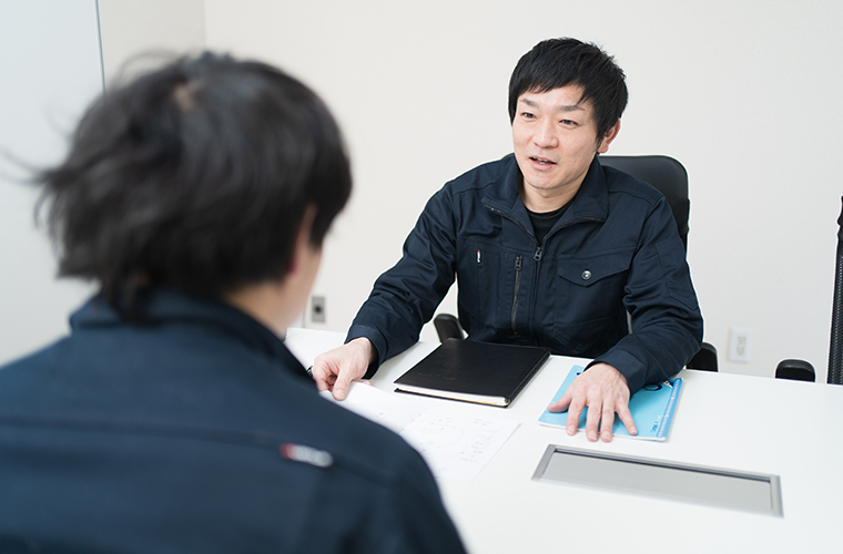 他社との違い、選ばれ続ける理由