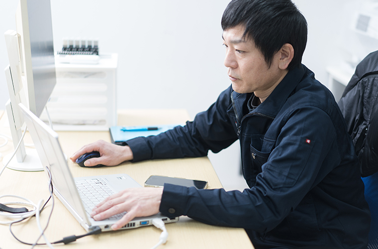 他社との違い、選ばれ続ける理由