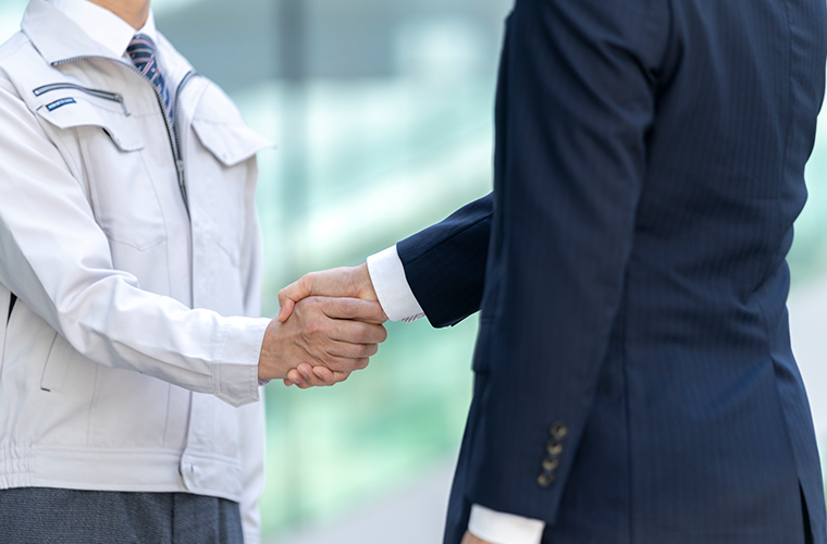 他社との違い、選ばれ続ける理由