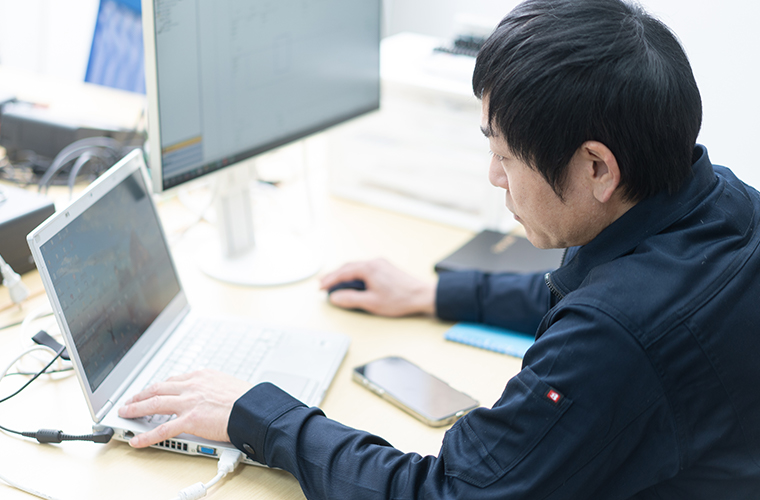 他社との違い、選ばれ続ける理由