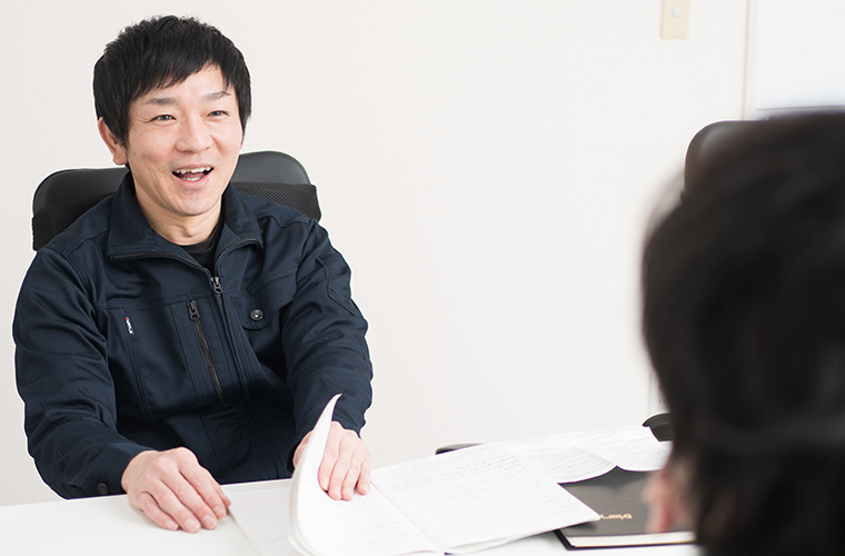 他社との違い、選ばれ続ける理由