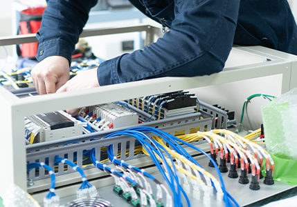 依頼から納品までの流れ